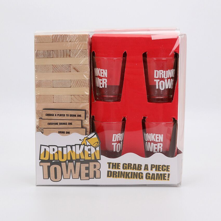 Drunken Tower – Det ultimata fest- och drinking spelet