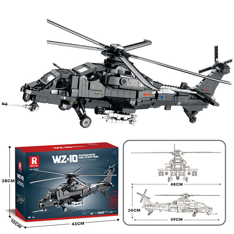 Militärt Byggset – Bygg ditt eget Stridsflygplan