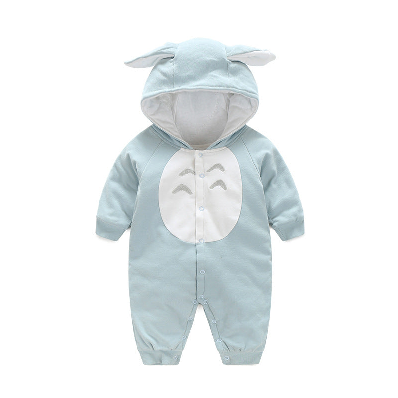 Bunny Baby Jumpsuit – Söt & Mjuk Kaninoverall för Bebisar