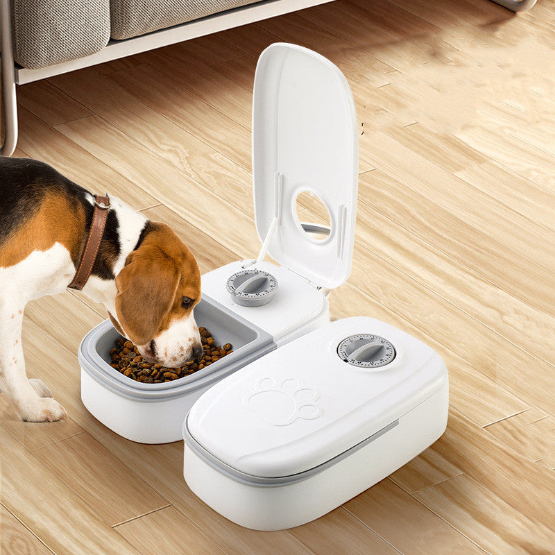 Automatisk husdjursmatare – Smart Matdispenser för Hund & Katt