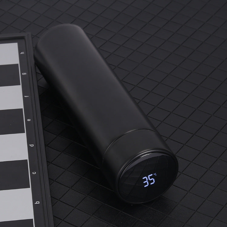 500 ml Smart Vattenflaska – Rostfri Termos med Temperaturdisplay & Isolerad Design