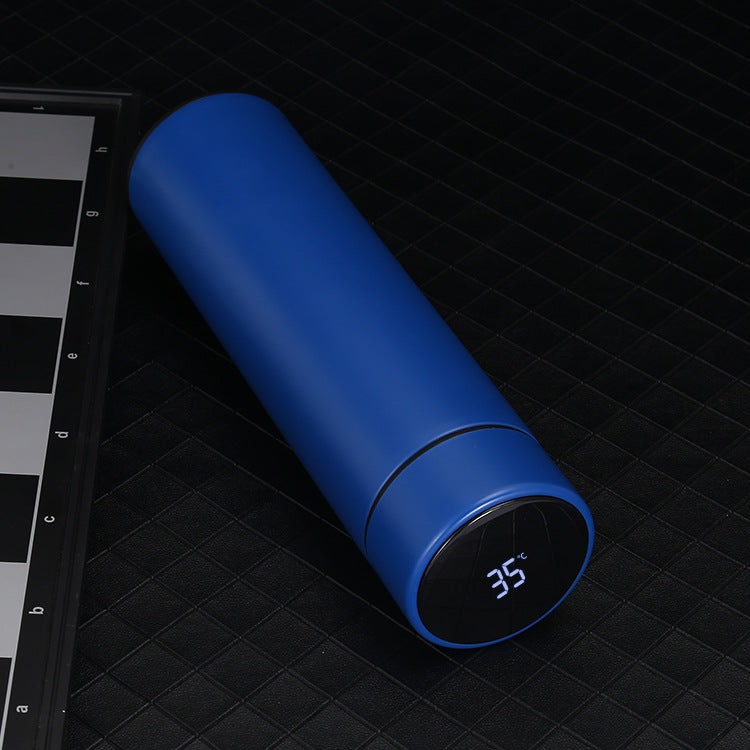 500 ml Smart Vattenflaska – Rostfri Termos med Temperaturdisplay & Isolerad Design
