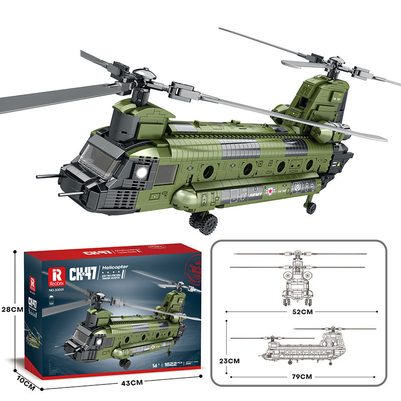 Militärt Byggset – Bygg ditt eget Stridsflygplan