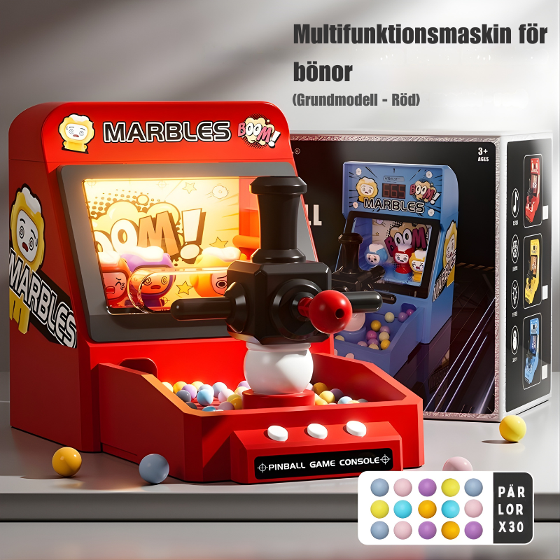 Interaktiv Skjutspelsmaskin – Ljud, Ljus & Roligt Kulspel för Barn