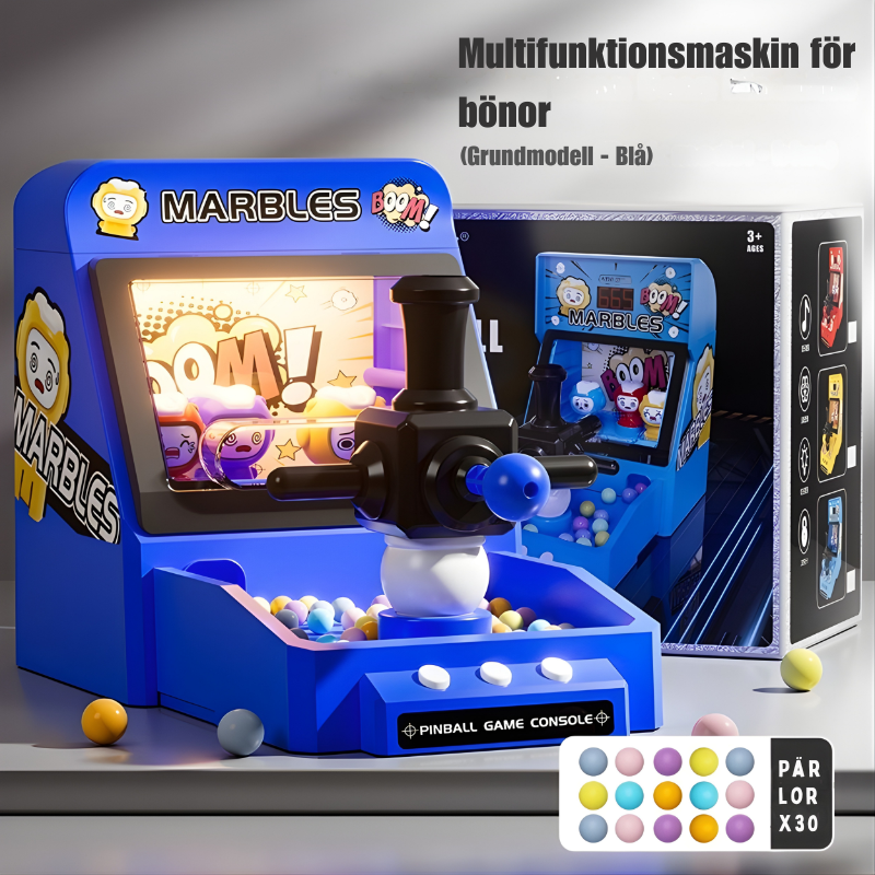 Interaktiv Skjutspelsmaskin – Ljud, Ljus & Roligt Kulspel för Barn