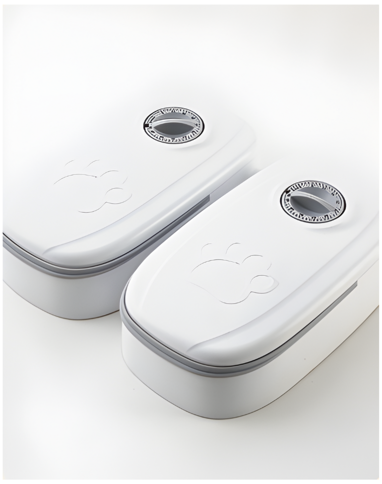 Automatisk husdjursmatare – Smart Matdispenser för Hund & Katt