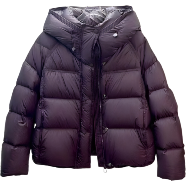 Vadderad Puffjacka för Höst & Vinter