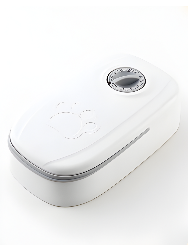 Automatisk husdjursmatare – Smart Matdispenser för Hund & Katt