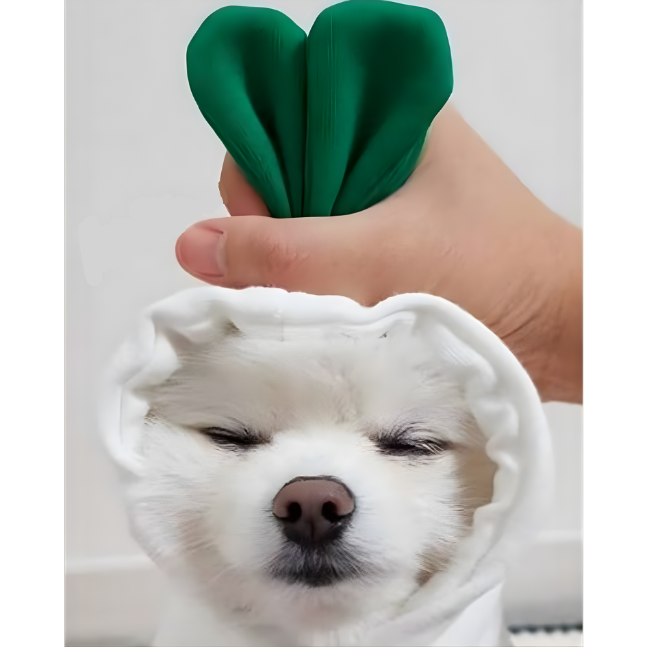 Söt Frukt Hund Hoodie – Vintervarm & Oemotståndligt Söt