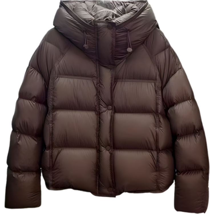 Vadderad Puffjacka för Höst & Vinter
