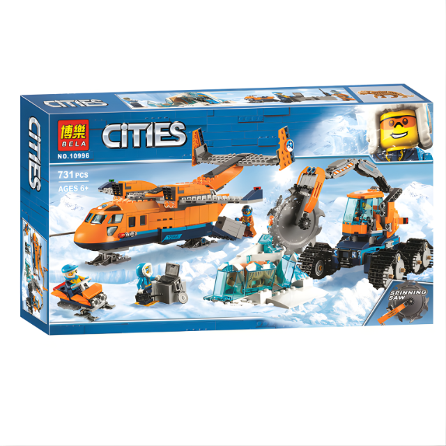 Arktiskt Äventyrsset – Helikopter, Bandfordon & Snöskoter