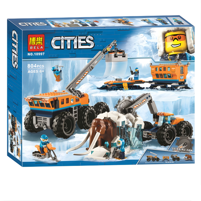 Arktiskt Äventyrsset – Helikopter, Bandfordon & Snöskoter