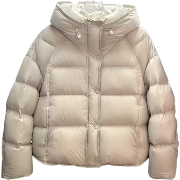 Vadderad Puffjacka för Höst & Vinter