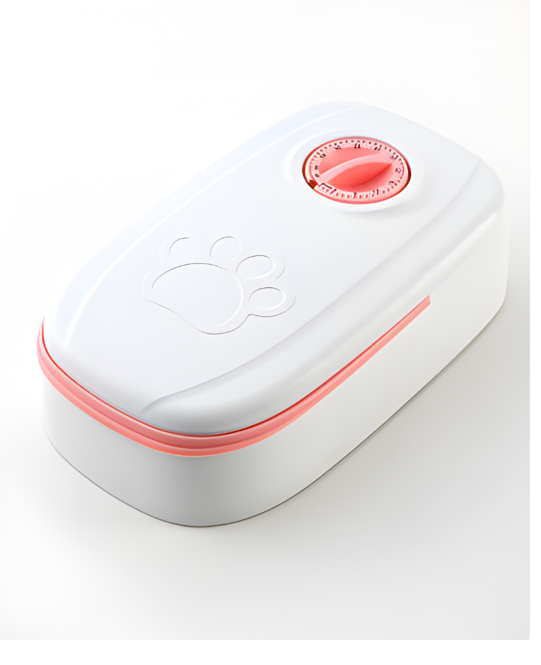 Automatisk husdjursmatare – Smart Matdispenser för Hund & Katt