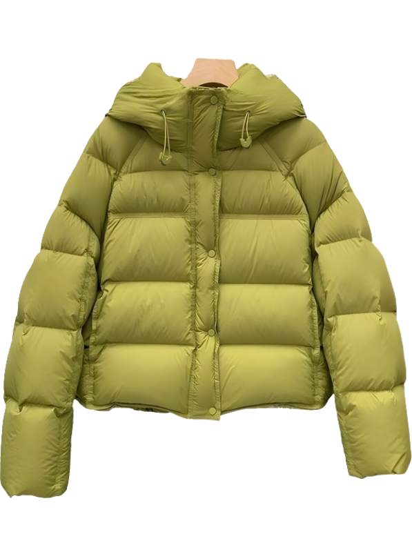 Vadderad Puffjacka för Höst & Vinter