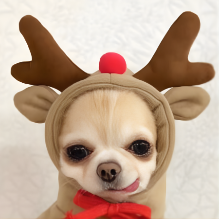 Söt Frukt Hund Hoodie – Vintervarm & Oemotståndligt Söt