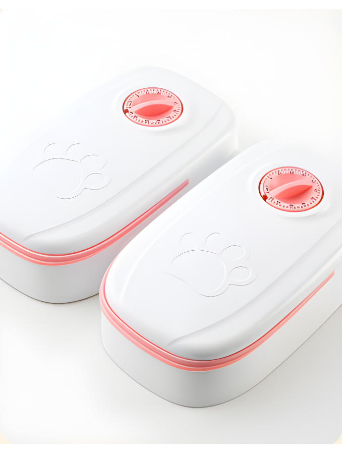 Automatisk husdjursmatare – Smart Matdispenser för Hund & Katt