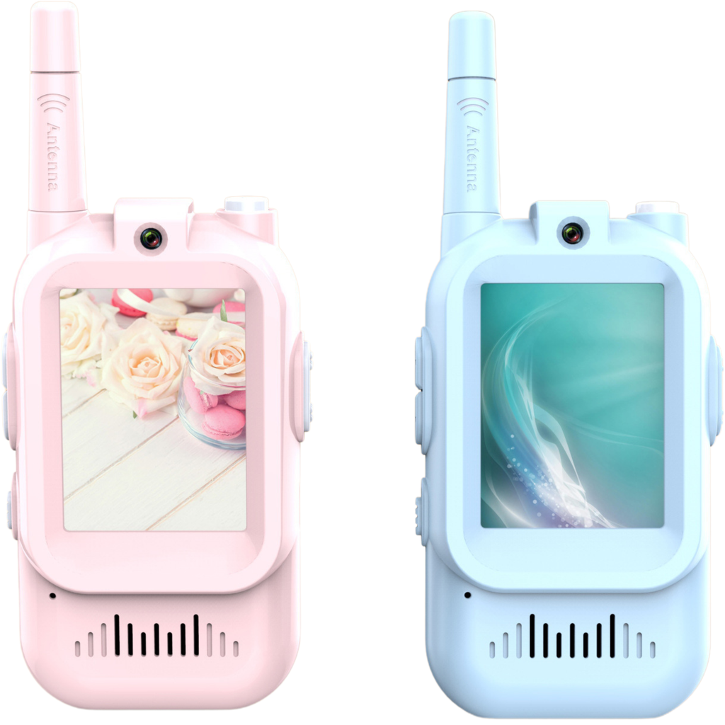 Mini Video Walkie Talkies – Lekfull kommunikation och äventyr i realtid