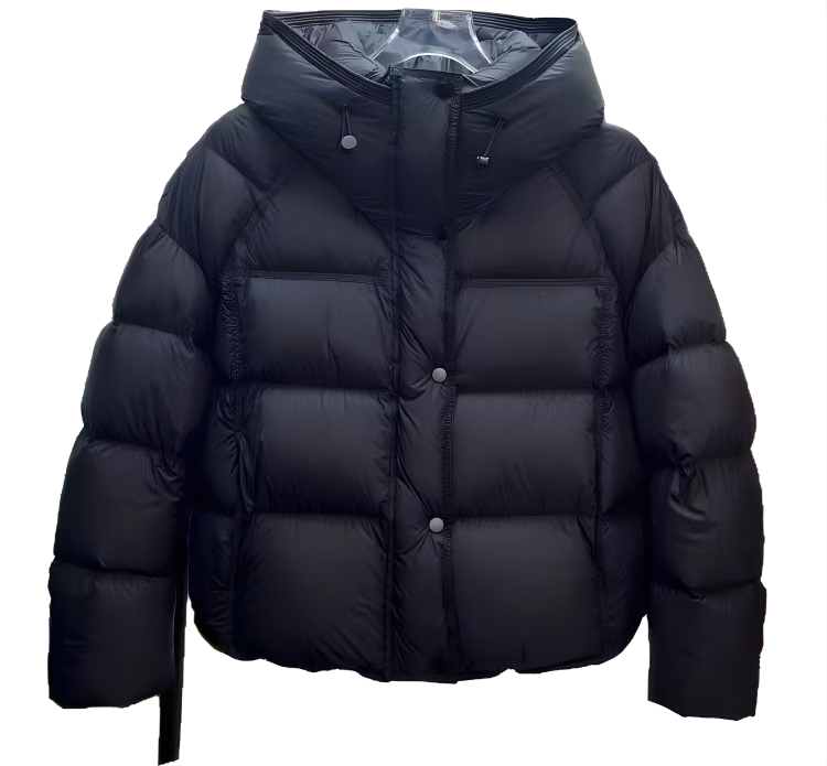 Vadderad Puffjacka för Höst & Vinter