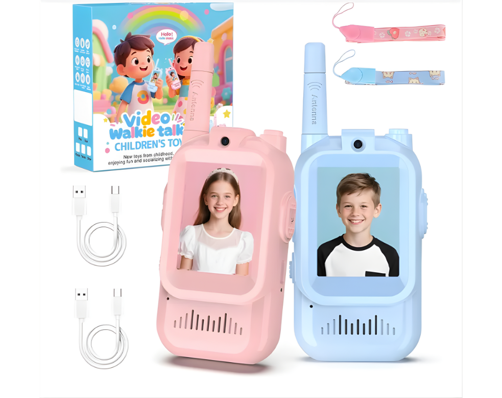 Mini Video Walkie Talkies – Lekfull kommunikation och äventyr i realtid