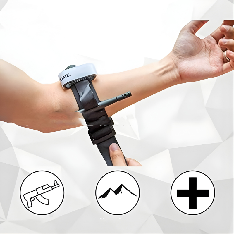 Utomhus CAT Taktisk Roterbar Tourniquet – Förstahjälpen när det verkligen gäller