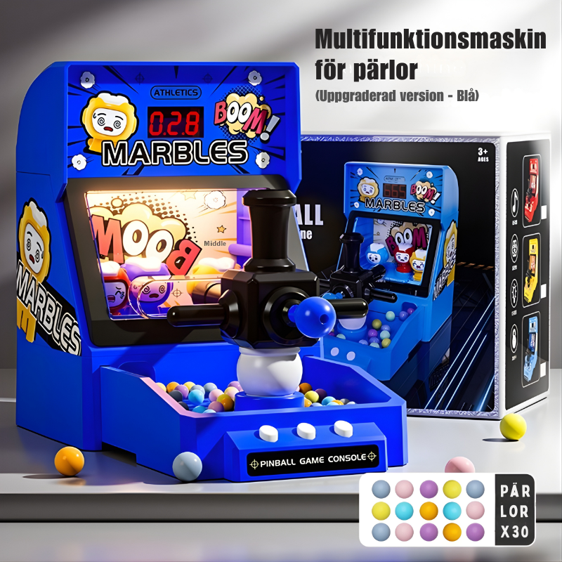 Interaktiv Skjutspelsmaskin – Ljud, Ljus & Roligt Kulspel för Barn
