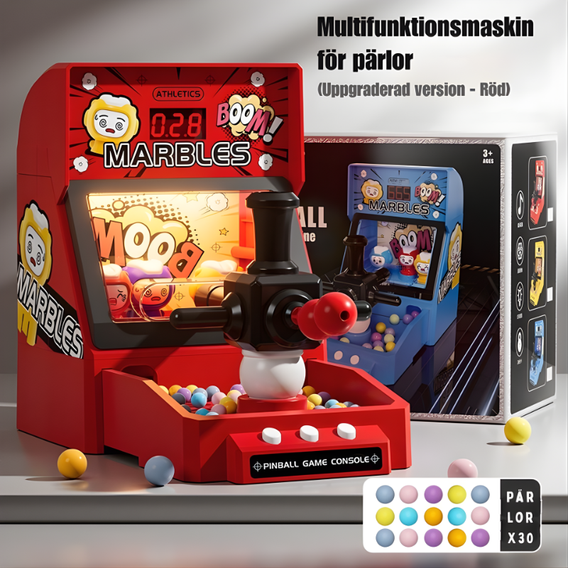 Interaktiv Skjutspelsmaskin – Ljud, Ljus & Roligt Kulspel för Barn